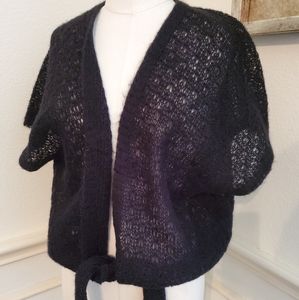Specialty House Black wrap Cardigan